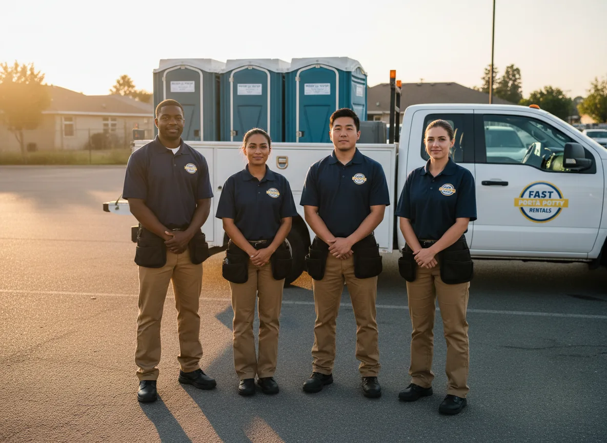 Standard Porta Potty Rentals company in Cliff, NM